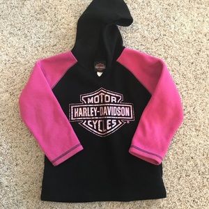 Harley Davidson Child Fleece Small
